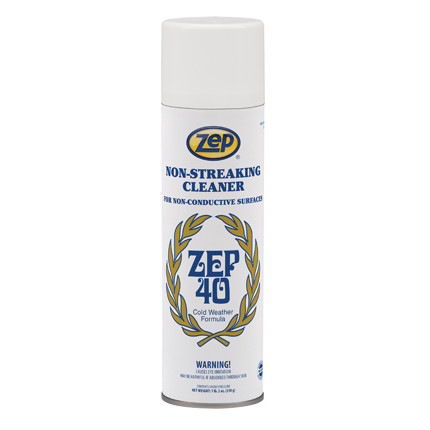ZEP COMMERCIAL PRODUCTS 14401 A07325 ZEP 40 01440112CS 20N18