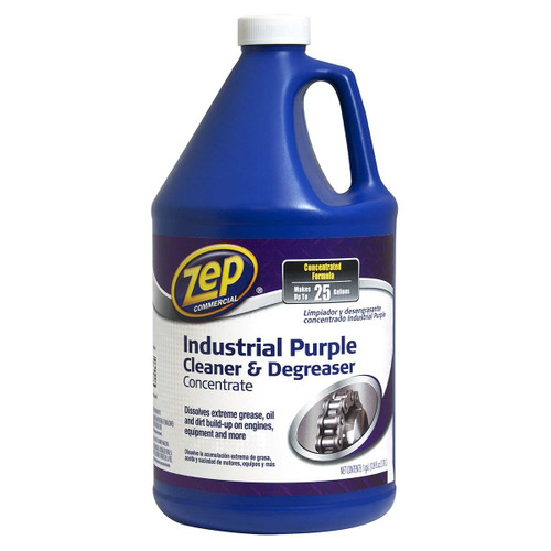 ZEP COMMERCIAL PRODUCTS ZU0856128 INDUSTRIAL PURPLE CLEANER & DEGREASER, 1