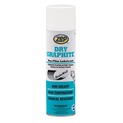 ZEP COMMERCIAL PRODUCTS 16401 A07314 ZEP DRY GRAPHIT 01640112CS 20N18