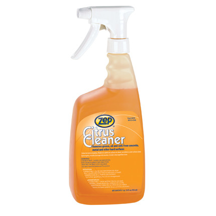 ZEP COMMERCIAL PRODUCTS 45501 ZEP CITRUS CLEANERLIQUID12CS QTS