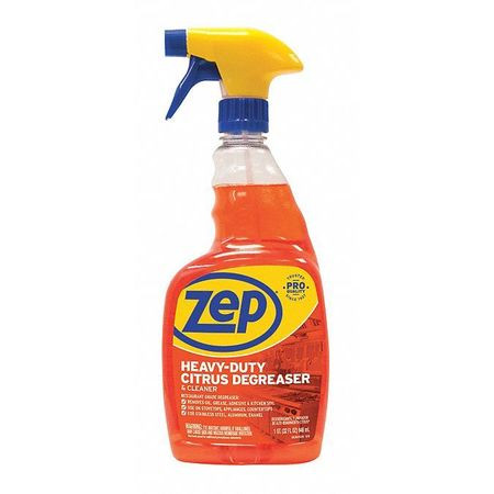 ZEP COMMERCIAL PRODUCTS ZUCIT32 CITRUS DEGREASER, HEAVY-DUTY, 32-OZ.