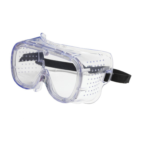 PIP 248-5090-300B 550 CLEAR FRAME PERF SOFTSIDE GOGGLE CLE
