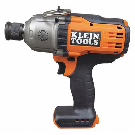 KLEIN TOOLS BAT20-716 7/16-INCH IMPACT WRENCH, TOOL ONLY
