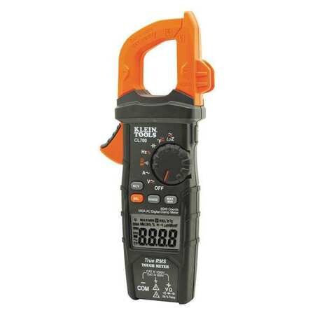 KLEIN TOOLS CL700 DIGITAL CLAMP METER, AC AUTO-RANGING TRM