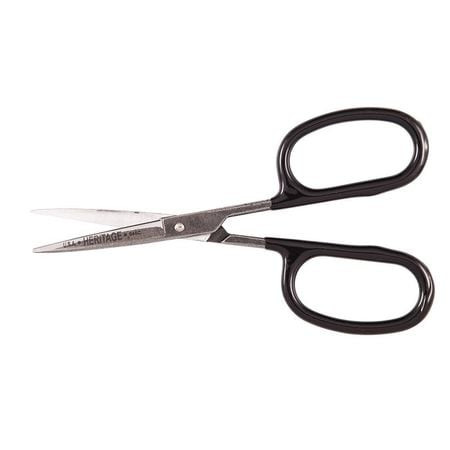 KLEIN TOOLS 546C RUBBER FLASHING SCISSOR W/CURVED BLADE, 