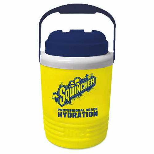 SQWINCHER 158400101 BEVERAGE COOLER,HARD SIDED,1.0 GAL.,PK12