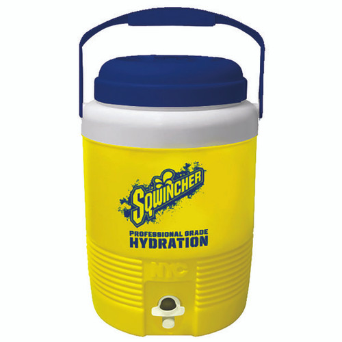 SQWINCHER 158400102 BEVERAGE COOLER,HARD SIDED,2.0 GAL.