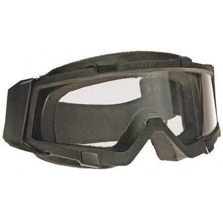 PAULSON MANUFACTURING ACG-L TRANSPARENT POLYCARBONATE BALLISTIC LENS