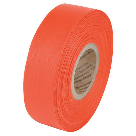 HARRIS INDUSTRIES VST04 FLAGGING TAPE VINYL ROLL 300 FT L
