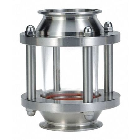 ARCHON INDUSTRIES INC. AKGCL10-C19A0A SIGHT FLOW INDICATOR 5-1/2 L 1 PIPE