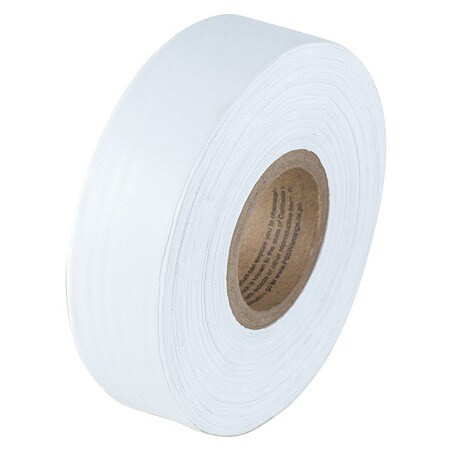 HARRIS INDUSTRIES VST03 FLAGGING TAPE,VINYL,ROLL 300 FT. L
