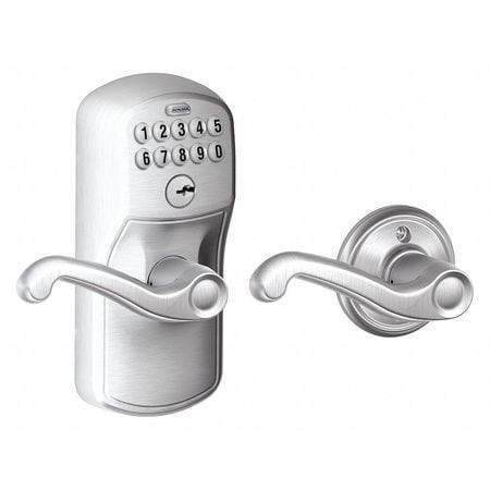 SCHLAGE FE575 PLY626FLA LEVER LOCKSETS; LOCKSET TYPE: ENTRANCE ;