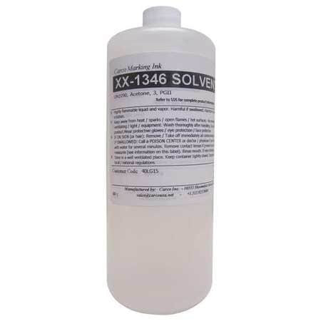 CARCO XX-1346 SOLVENT SOLVENT FOR XX-1346