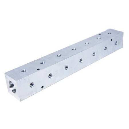 PNEUMADYNE INC M40-750-7-90 MANIFOLD 90 DEG. 14 OUTLETS 21 L