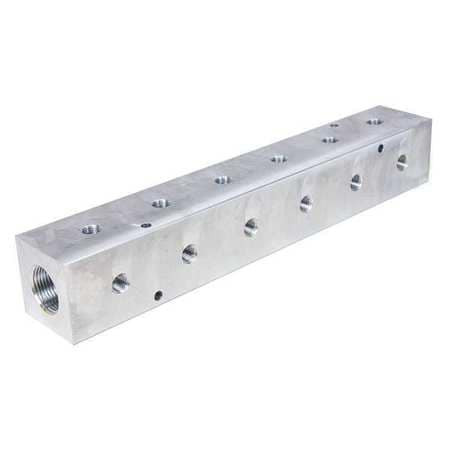 PNEUMADYNE INC M40-750-6-90 MANIFOLD 90 DEG. 12 OUTLETS 18 L