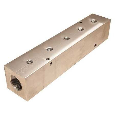 PNEUMADYNE INC M40-750-5-90 MANIFOLD 90 DEG. 10 OUTLETS 15 L