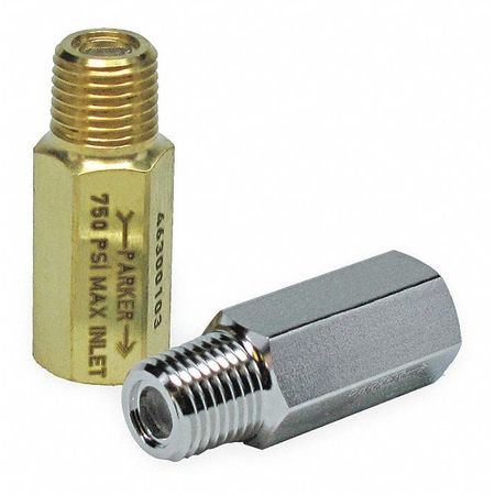 PARKER VR744MF2SV SAFETY RELIEF VALVE OVERALL 1-45/64 L