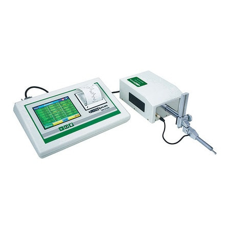 INSIZE ISR-S1000B SURFACE ROUGHNESS TESTER ANALYSIS GRAPH