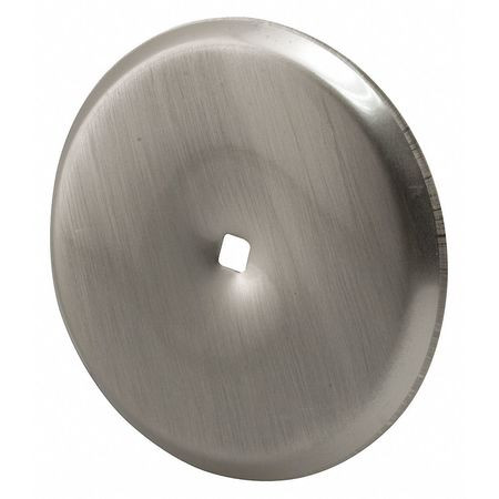 PRIME LINE PRODUCTS U 10420 CABINET KNOB BACK PLATE STEEL PR