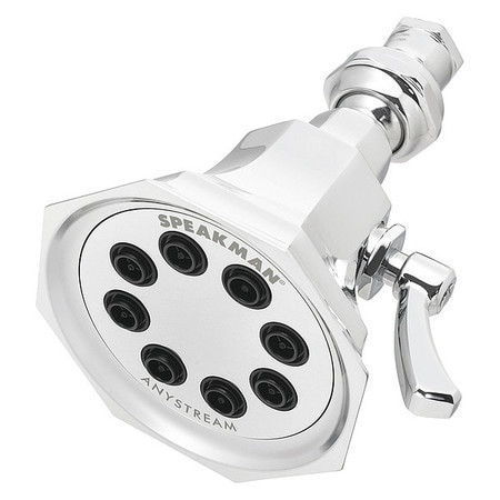 SPEAKMAN S-3019-E175 SHOWERHEAD,TRUMPET,1.75GPM