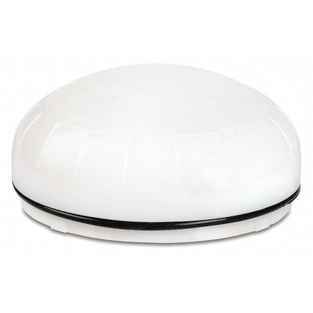 FEDERAL SIGNAL SLM300C BEACON WARNING LIGHT CLEAR LED