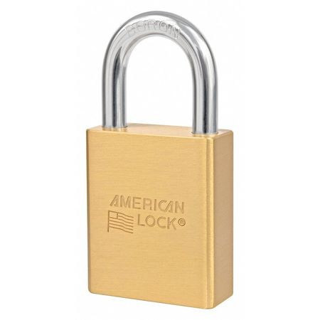 AMERICAN LOCK A3650D045KA KEYED PADLOCK ALIKE 1-1/8 H SHACKLE