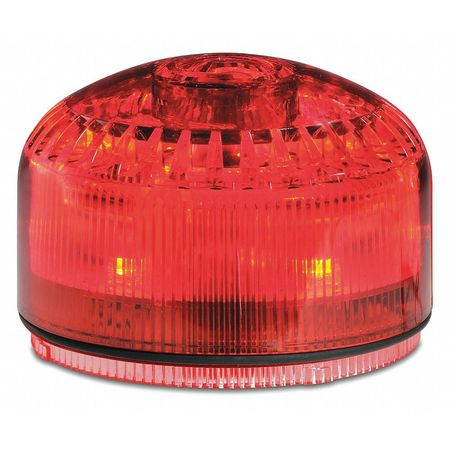 FEDERAL SIGNAL SLM500R BEACON WARNING SOUNDER LIGHT RED LED