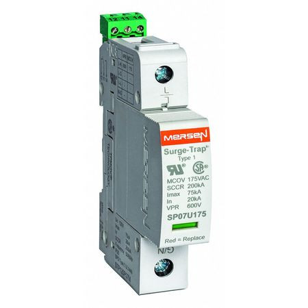 MERSEN STP120P07M SURGE PROTECTION DEVICE 120VAC 1PH