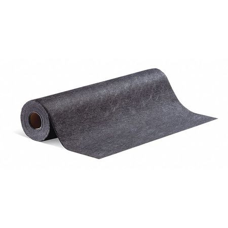 NEW PIG GRPAM36201-BK ABSORBENT ROLL BLACK 50 FT L 36 W