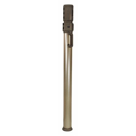 PLANO MOLDING 461020 TUBE CASE NO FOAM 106 L 4-1/4 W TAN