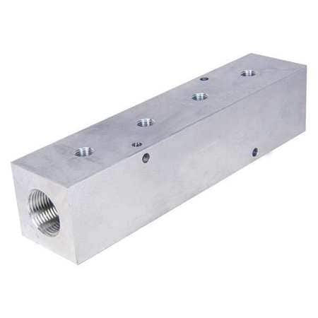 PNEUMADYNE INC M40-750-4 MANIFOLD 4 OUTLETS OUTLET SIZE 3/4 12 L