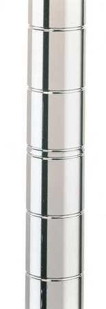 METRO 54PS-2 9995Z-8 WIRE SHELF POST 54-7/16 H SS PK2