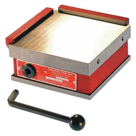 SUBURBAN MC-66-S1 MAG. CHUCK, 1/4IN, 6IN, STANDARD, 6IN, 6