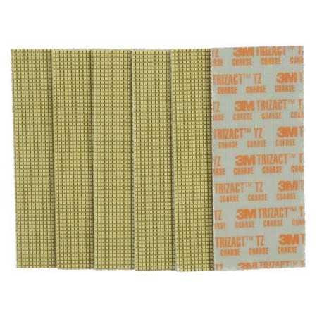 3M 86025 POLISHING PAD GOLD SHAPE RECTANGULAR PK6