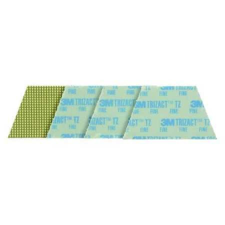 3M 86020 POLISHING PAD BLUE SHAPE TRAPEZOID PK4