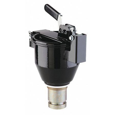 NEW PIG DRM1032-BK DRUM FUNNEL BLACK 11 H 8-1/4 DIA STEEL