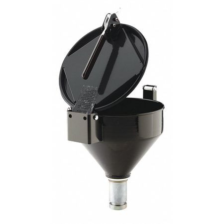 NEW PIG DRM1127-BK-NPT DRUM FUNNEL BLACK 15 H 11-1/4 DIA.