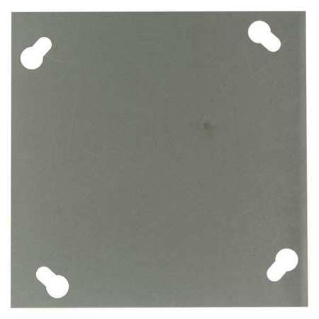 ZURN INDUSTRIES Z499S-10 DRAIN COVER SILVER 24 GA. SQUARE 10 H