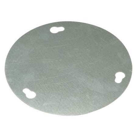 ZURN INDUSTRIES Z499B-10 DRAIN COVER SILVER 24 GA. ROUND 10 H