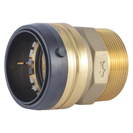 SHARKBITE UXL115450M MALE CONNECTOR 2 TUBE SIZE