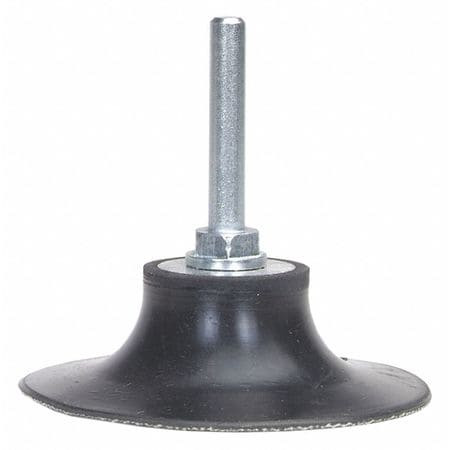 NORTON 08834164949 DISC BACKUP PAD,3" DIA.,20,000 RPM