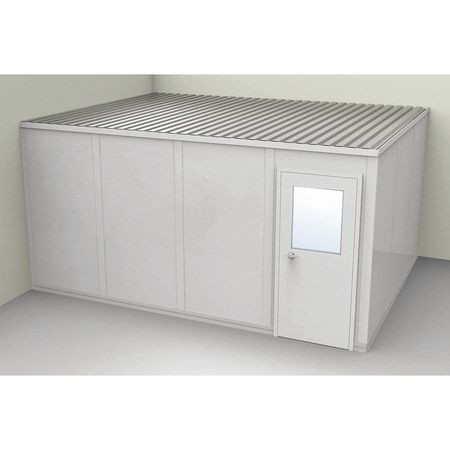 PORTA-FAB GV1216G-2 MODULAR IN-PLANT OFFICE 12 FT 1-1/4 D