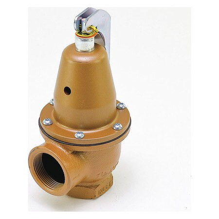 WATTS 0383308 PRESSURE SAFETY RELIEF VLVE 1-1/4 45PSI