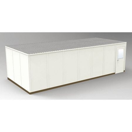 PORTA-FAB GS1228 MODULAR IN-PLANT OFFICE 12 FT 4-1/2 D