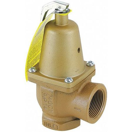 WATTS 0382870 PRESSURE SAFETY RELIEF VALVE 1 X 1-1/4