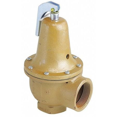 WATTS 0384240 PRESSURE SAFETY RELIEF VALVE 2 X 2-1/2
