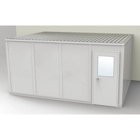 PORTA-FAB GV1216G-3 MODULAR IN-PLANT OFFICE 12 FT 1-1/4 D