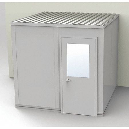 PORTA-FAB GS88G-3 MODULAR IN-PLANT OFFICE 8 FT 1-1/4 D