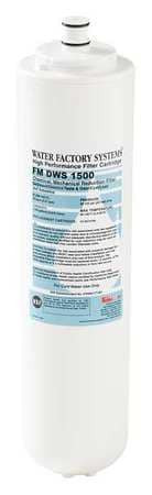3M 47-5574704 QUICK CONNECT FILTER,0.5 MICRON,0.6 GPM