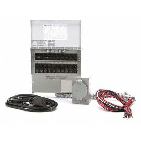 RELIANCE 310CRK MANUAL TRANSFER SWITCH 125/250V 30A